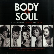Front View : Various Artists - BODY & SOUL: LEGENDARY LADIES OF JAZZ (LP) - Vinyl Passion / VP90048