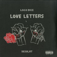 Front View : Loco Dice - LOVE LETTERS (3LP) - Desolat / DESOLATLP009