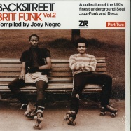 Front View : Various Artists , compiled by Joey Negro - BACKSTREET BRIT FUNK VOL.2 - PART 2 (2LP) - Z Records / ZEDDLP044X