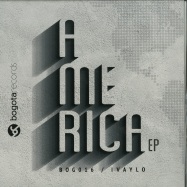 Front View : Ivaylo - AMERICA (JT DONALDSON REMIX) - Bogota Records / BOG016