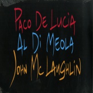 Front View : Paco De Luca & Al Di Meola & John McLaughlin - THE GUITAR TRIO (LP) - Universal / 5383225