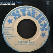Front View : Junior Ross & The Spears - BABYLON FALL (LP) - Kingston Sounds / KSLP077 / 05171121