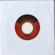 Front View : Red Astaire - FOLLOW ME / THE WILDSTYLE (7 INCH) - G.A.M.M. / GAMM132