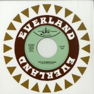 Front View : Alley Pat - PATS RUBBER BAND / PHONE CALL FROM THE DEVIL (7 INCH) - Everland / EVERLAND45-009