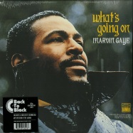 Front View : Marvin Gaye - WHATS GOING ON (180G LP) (Back To Black LP) - Motown / 5353423