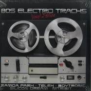 Front View : V/A (Telex, Boytronic, ..) - 80S ELECTRO TRACKS - VINYL EDITION - ZYX / Zyx 55883-1