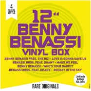 Front View : Benny Benassi - BENNY BENASSI VINYL BOX (4X12 INCH) - Zyx Music / MAXIBOX LP18