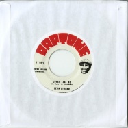 Front View : Leon Dinero / The Inversions - LOVER LIKE ME / CONSCIENCE IS HEAVY (7 INCH) - Daptone / DAP1119