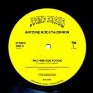 Front View : Antoine Rocky-Horror - MACHINE GUN BOOGIE - Cosmic Chronic / CC 88