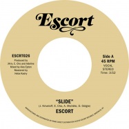 Front View : Escort - SLIDE B/W RIDE (7 INCH) - Escort Records / ESCRT026