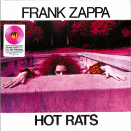 Front View : Frank Zappa - HOT RATS (LTD PINK 180G LP) - Universal / 0238419