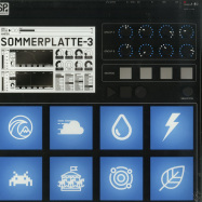 Front View : Sommerplatte - 3 (LP) - Frutex Tracks / FT010V / 1091016REJ