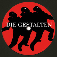 Front View : Die Gestalten - PROGRAMMIERT ISOLIERT (BLACK 180G VINYL / VINYL ONLY) - Die Gestalten / DIEGESTALTEN003B