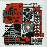 Front View : Brett Naucke - ELECTRONIC HYPNOSIS PROGRAM (CLEAR VINYL) - Make Noise Records / MNR011