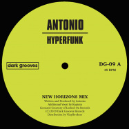 Front View : Antonio - HYPERFUNK - Dark Grooves Records / DG-09