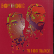 Front View : Boytronic - THE ROBOT TREATMENT (LP, B-STOCK) - Wuff Records / MM0007