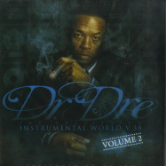 Front View : Dr. Dre - INSTRUMENTAL WORLD V. 38 VOL. 2 (2LP) - Cutting Deep / 1057246 / 00063171