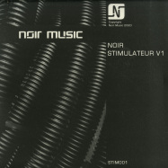 Front View : Noir - STIMULATEUR V1 (2X12 INCH) - Noir Music / STIM001
