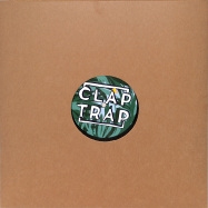 Front View : Longhair - HEATWAVE EP (JOHANNES ALBERT REMIX) - Clap Trap / CLPTRP004