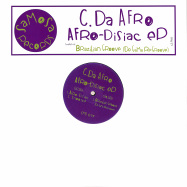 Front View : C. Da Afro - AFRO DISIAC EP - Samosa Records / SMS017