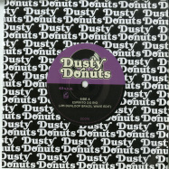 Front View : Various Artists - ESPIRITO DO RIO / DIFFERENT SWEETNUTS (7 INCH) - Dusty Donuts / DD018JIM