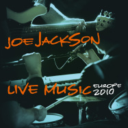 Front View : Joe Jackson - LIVE MUSIC-EUROPE 2010 (LTD.ORANGE 2LP) - Earmusic / 0215188EMU