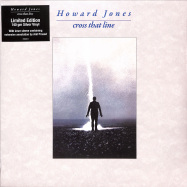 Front View : Howard Jones - CROSS THAT LINE (SILVER LP) - Cherry Red / PBRED813