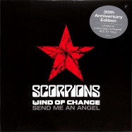 Front View : Scorpions - WIND OF CHANGE / SEND ME AN ANGEL (LTD RED 10 INCH) - Mercury / 5393045