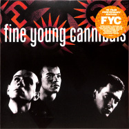 Front View : Fine Young Cannibals - FINE YOUNG CANNIBALS (RED LP + MP3) - London Records / LMS5521361