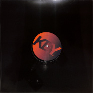 Front View : Aiken - KOGNITIVE (VINYL ONLY) - Key Vinyl / KEY021