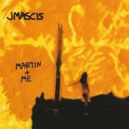 Front View : J Mascis - MARTIN + ME (YELLOW VINYL EDITION) - Cherry Red / PBRED828