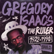 Front View : Gregory Isaacs - THE RULER (LP) - VP Records / VPRL4186