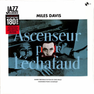 Front View : Miles Davis - ASCENSEUR POUR LECHAFAUD (180G LP) - Pan-Am Records / 9152306
