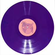 Front View : Tilman X Rhode & Brown - THREE OF US EP (PURPLE VINYL / WHITE SLEEVE) - Shall Not Fade / SNFSS004W