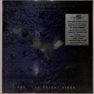 Front View : Hans Zimmer - DARK KNIGHT RISES O.S.T. (LTD FLAMING 180G LP) - Music On Vinyl / MOVATM295F