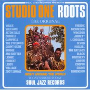Front View : Various Artists - STUDIO ONE ROOTS (2LP) - Soul Jazz / SJRLP056 / 05206211