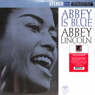 Front View : Abbey Lincoln - ABBEY IS BLUE (VINYL) (LP) - Concord Records / 7222709