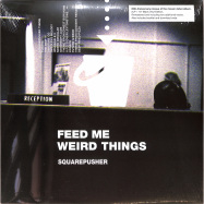 Front View : Squarepusher - FEED ME WEIRD THINGS (REMASTERED 2LP+10 +MP3) - Warp Records / sqprlp001