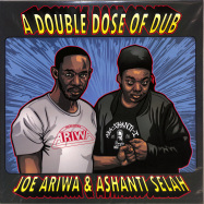 Front View : Joe Ariwa / Ashanti Selah - A DOUBLE DOSE OF DUB (LP) - Ariwa Sounds / 23767