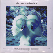 Front View : Alien Communications - SYNTHETIC MEMORY SYSTEMS - VOLUME I (3LP) - Alien Communications / AC003