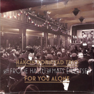 Front View : Hakon Kornstad Trio - FOR YOU ALONE (LP) - Jazzland / 1079398JZL