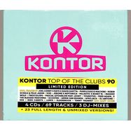 Front View : Various - KONTOR TOP OF THE CLUBS VOL.90 (4CD) - Kontor Records / 1026515KON