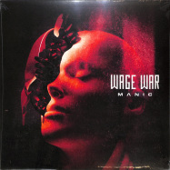 Front View : Wage War - MANIC (LTD RED LP) - Fearless / FEAR01920 / 7229181