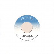 Front View : Rivage - I NEED YOU BABY (7 INCH) - Athens Of The North / ATH112