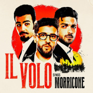 Front View : Il Volo - IL VOLO SINGS MORRICONE (black2LP) - Masterworks / 19439935211