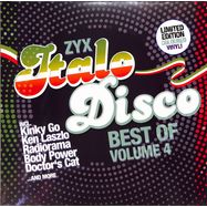 Front View : Various - ZYX ITALO DISCO: BEST OF VOL.4 (Ltd col2LP) - Zyx Music / ZYX 83072-1