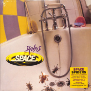 Front View : Space - SPIDERS (LP, 180 G, LTD YELLOW VINYL) - Demon Records / DEMREC 951