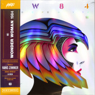 Front View : OST / Hans Zimmer - WONDER WOMAN 1984 (180G SWIRL 3LP TRIPLE-GATEFOLD) - Mondo / MOND214D