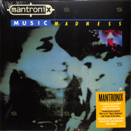 Front View : Mantronix - MUSIC MADNESS (LP) - Demon / DEMREC682