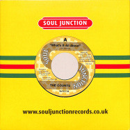 Front View : The Counts - WHATS IT ALL ABOUT / WHATCH THE CLOCK (7 INCH) - Soul Junction / SJ1017
